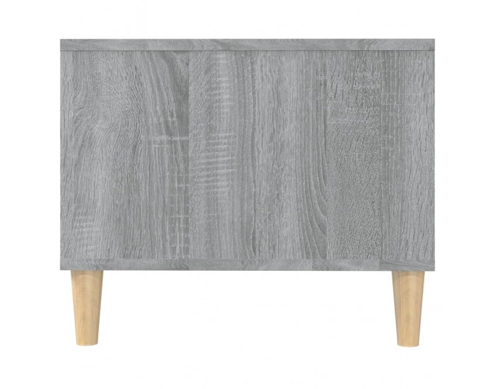 Sonata H Кафе маса, сив сонома, 102x50x40 см, инженерно дърво