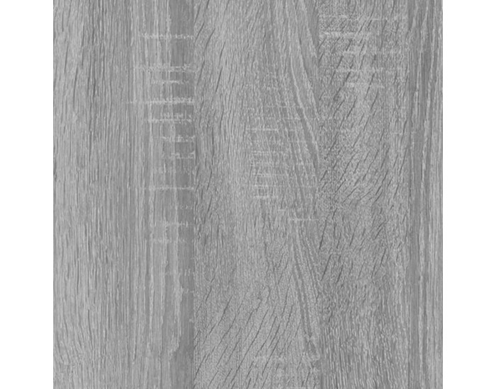 Sonata H Кафе маса, сив сонома, 102x50x40 см, инженерно дърво