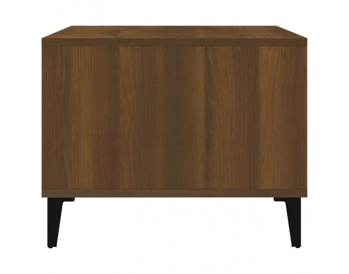 Sonata H Кафе маса, кафяв дъб, 60x50x40 см, инженерно дърво