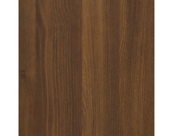 Sonata H Маса за кафе, кафяв дъб, 90x49x45 см, инженерно дърво