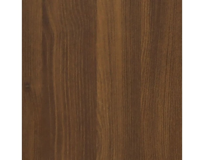 Sonata H Маса за кафе, кафяв дъб, 90x49x45 см, инженерно дърво