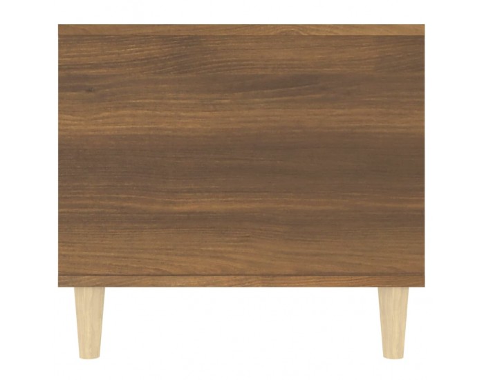 Sonata H Маса за кафе, кафяв дъб, 90x49x45 см, инженерно дърво