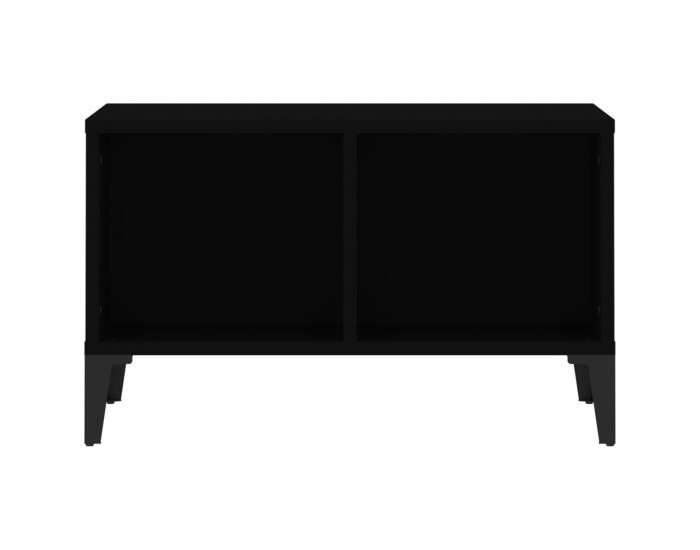 Sonata H Кафе маса, черна, 60x50x36,5 см, инженерно дърво