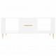 Sonata H Маса за кафе, бяла, 102x50x40 см, инженерно дърво