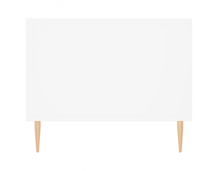 Sonata H Маса за кафе, бяла, 102x50x40 см, инженерно дърво