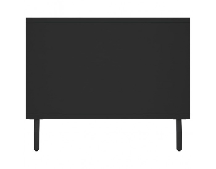 Sonata H Маса за кафе, черна, 102x50x40 см, инженерно дърво