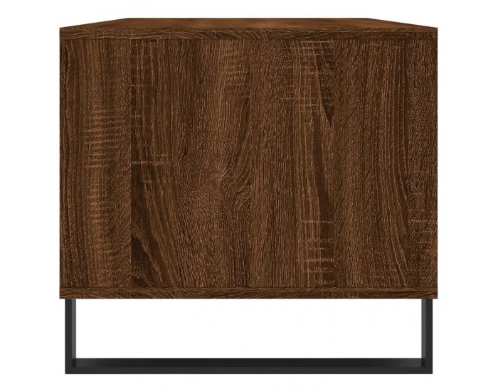 Sonata H Маса за кафе, кафяв дъб, 90x49x45 см, инженерно дърво