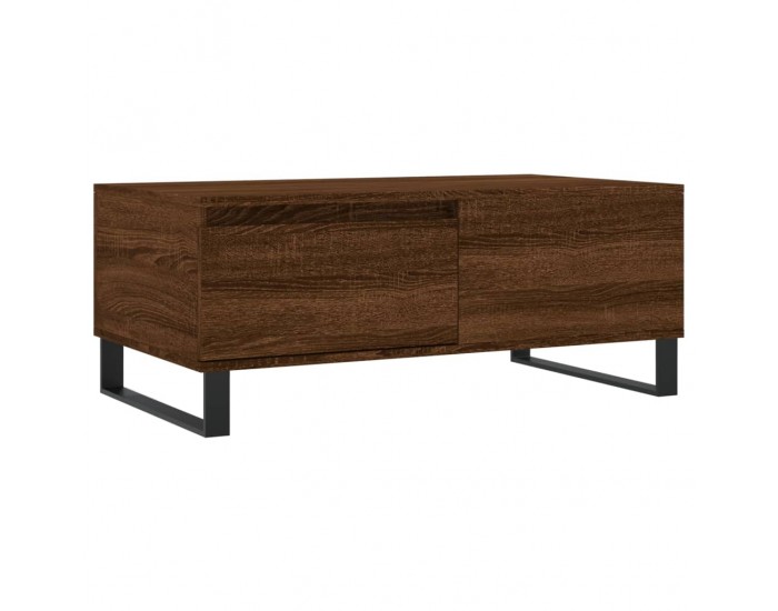 Sonata H Кафе маса, кафяв дъб, 90x50x36,5 см, инженерно дърво