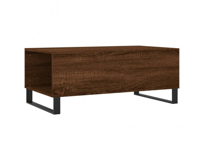 Sonata H Кафе маса, кафяв дъб, 90x50x36,5 см, инженерно дърво