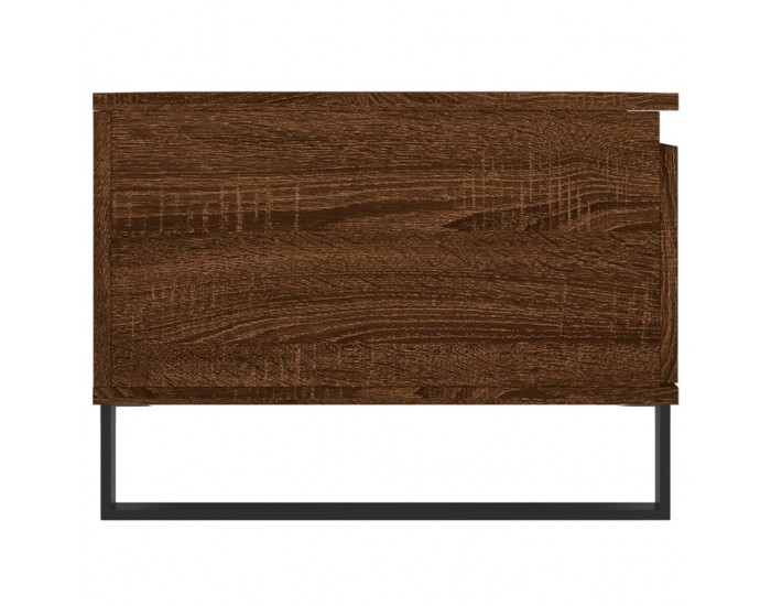 Sonata H Кафе маса, кафяв дъб, 90x50x36,5 см, инженерно дърво