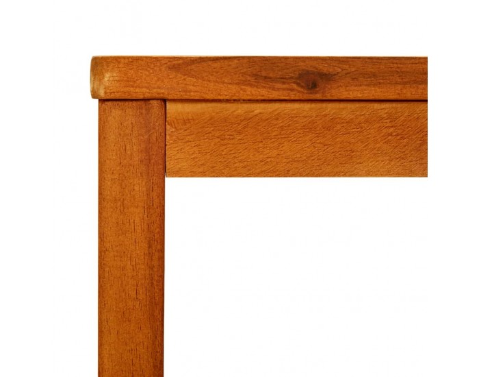 Sonata H Маса за кафе, 60x60x45 см, акациево дърво масив