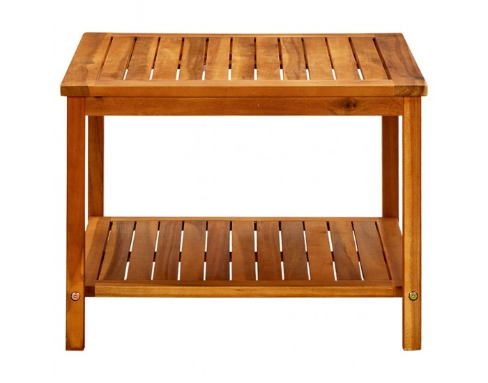 Sonata H Маса за кафе, 60x60x45 см, акациево дърво масив