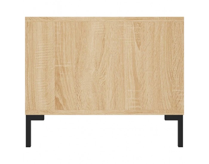 Sonata H Кафе маса, дъб сонома, 102x50x40 см, инженерно дърво