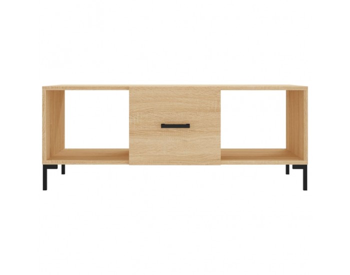 Sonata H Кафе маса, дъб сонома, 102x50x40 см, инженерно дърво