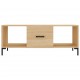 Sonata H Кафе маса, дъб сонома, 102x50x40 см, инженерно дърво