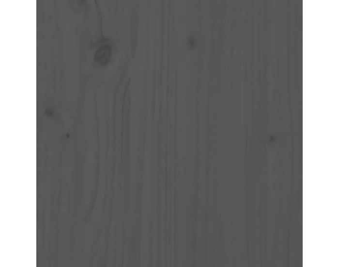 Sonata H Кафе маса, Сиво, 102x49x55 см, борово дърво масив