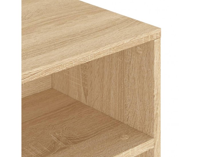 Sonata H Кафе маса, дъб сонома, 90x55x42,5 см, инженерно дърво