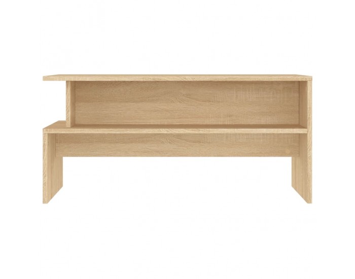 Sonata H Кафе маса, дъб сонома, 90x55x42,5 см, инженерно дърво