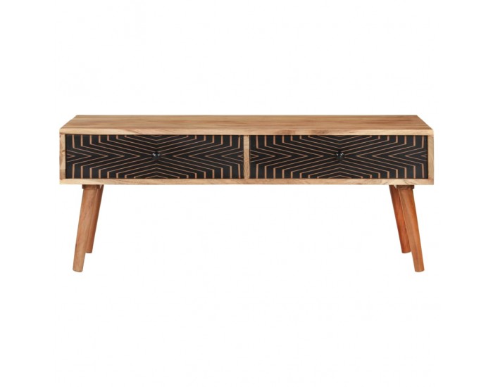 Sonata H Маса за кафе, 100x50x39 см, акациево дърво масив