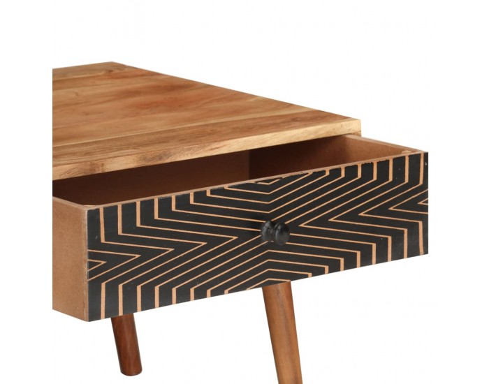 Sonata H Маса за кафе, 100x50x39 см, акациево дърво масив