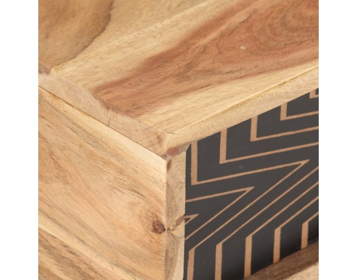 Sonata H Маса за кафе, 100x50x39 см, акациево дърво масив