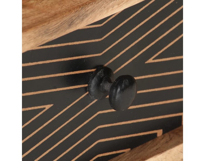 Sonata H Маса за кафе, 100x50x39 см, акациево дърво масив