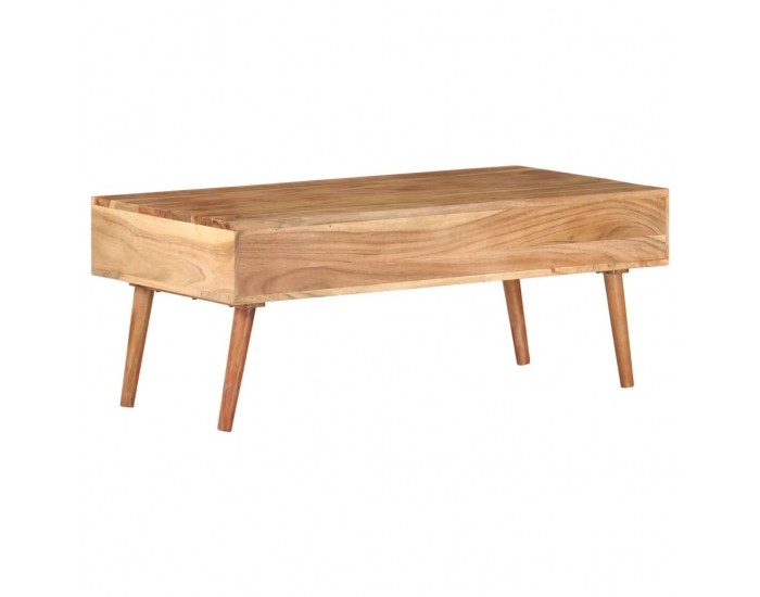 Sonata H Маса за кафе, 100x50x39 см, акациево дърво масив