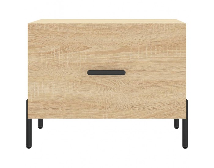 Sonata H Кафе маса, дъб сонома, 50x50x40 см, инженерно дърво