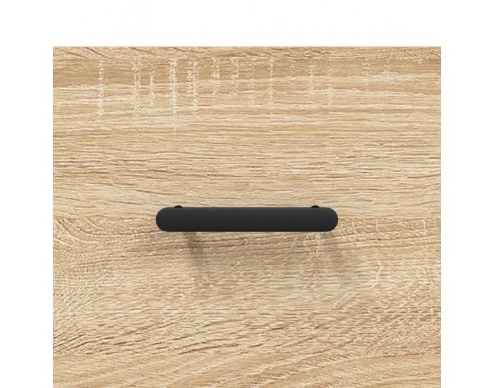 Sonata H Кафе маса, дъб сонома, 50x50x40 см, инженерно дърво