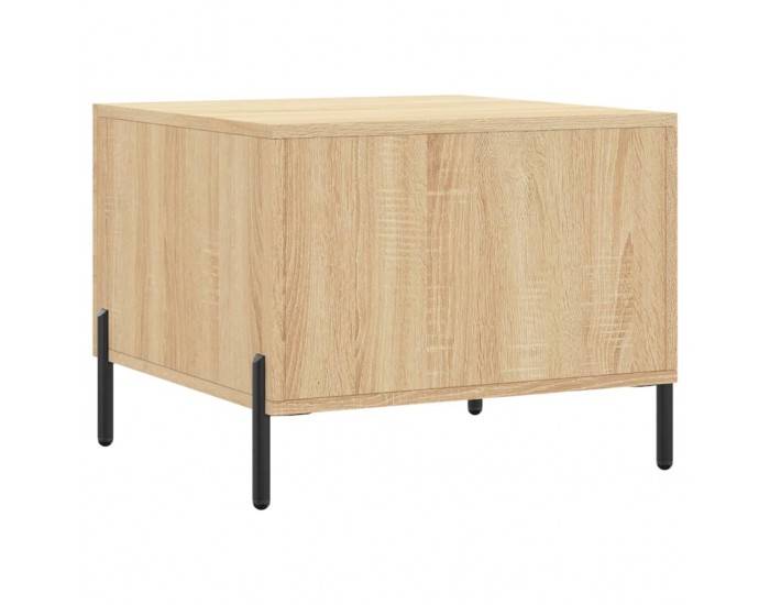 Sonata H Кафе маса, дъб сонома, 50x50x40 см, инженерно дърво