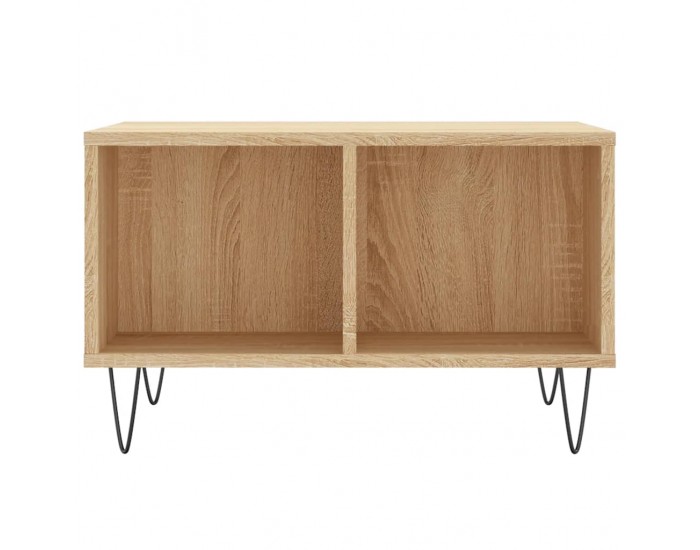 Sonata H Кафе маса, дъб сонома, 60x50x36,5 см, инженерно дърво