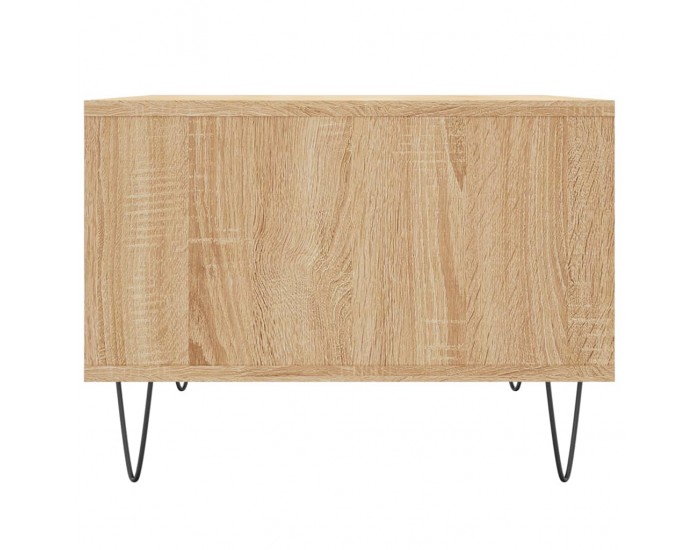 Sonata H Кафе маса, дъб сонома, 60x50x36,5 см, инженерно дърво