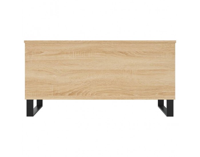 Sonata H Кафе маса, дъб сонома, 90x44,5x45 см, инженерно дърво