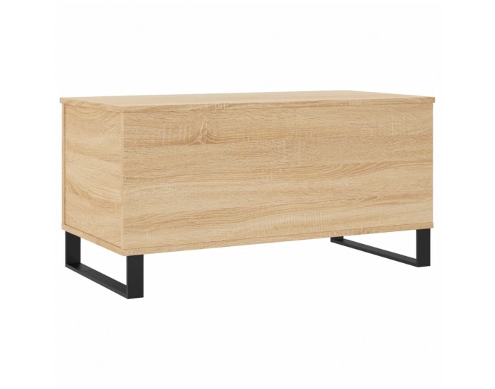 Sonata H Кафе маса, дъб сонома, 90x44,5x45 см, инженерно дърво