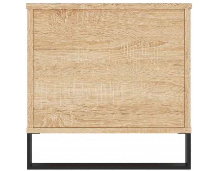 Sonata H Кафе маса, дъб сонома, 90x44,5x45 см, инженерно дърво