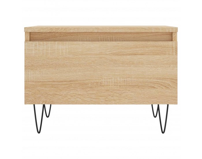 Sonata H Холни маси, 2 бр, дъб сонома, 50x46x35 см, инженерно дърво