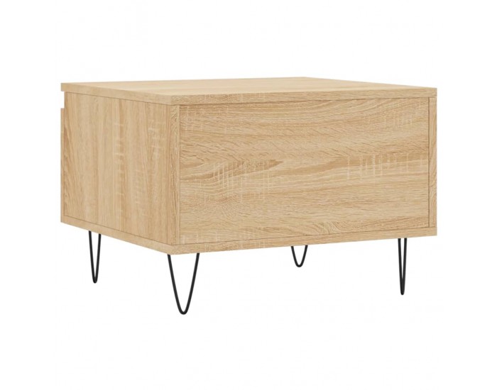 Sonata H Холни маси, 2 бр, дъб сонома, 50x46x35 см, инженерно дърво