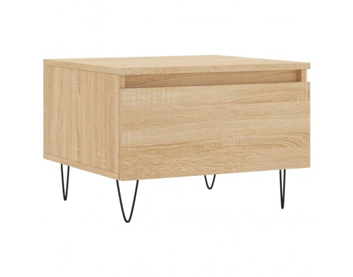 Sonata H Холни маси, 2 бр, дъб сонома, 50x46x35 см, инженерно дърво