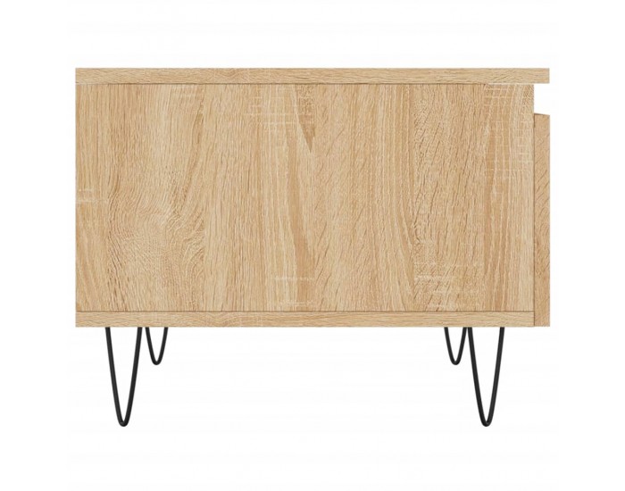 Sonata H Холни маси, 2 бр, дъб сонома, 50x46x35 см, инженерно дърво