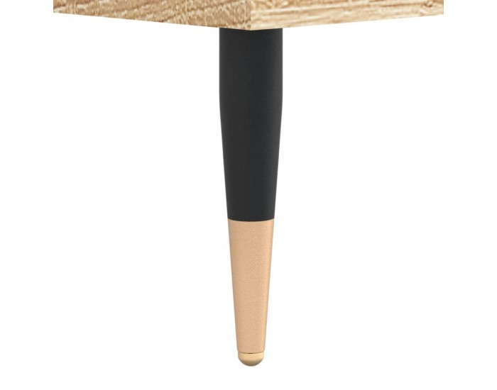 Sonata H Кафе маса, дъб сонома, 90x50x36,5 см, инженерно дърво