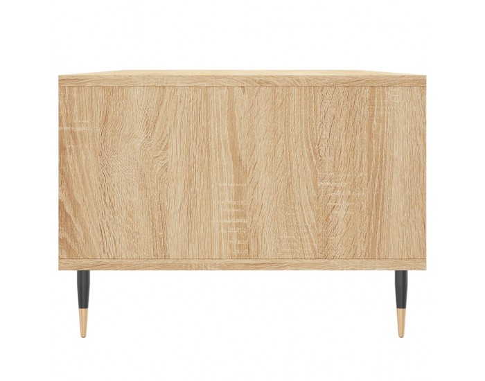 Sonata H Кафе маса, дъб сонома, 90x50x36,5 см, инженерно дърво