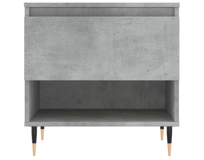 Sonata H Странични маси, 2 бр, бетонно сиво, 50x46x50 , инженерно дърво