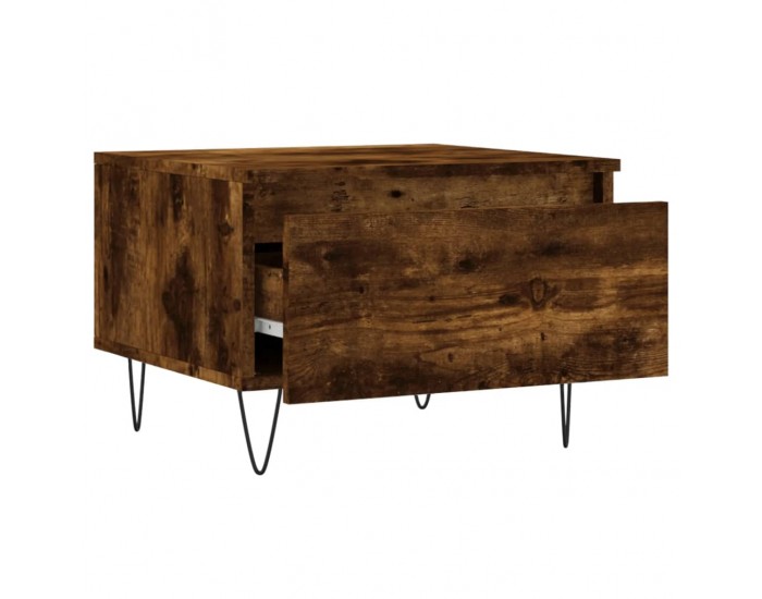 Sonata H Холни маси, 2 бр, опушен дъб, 50x46x35 см, инженерно дърво