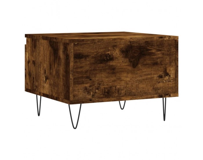 Sonata H Холни маси, 2 бр, опушен дъб, 50x46x35 см, инженерно дърво