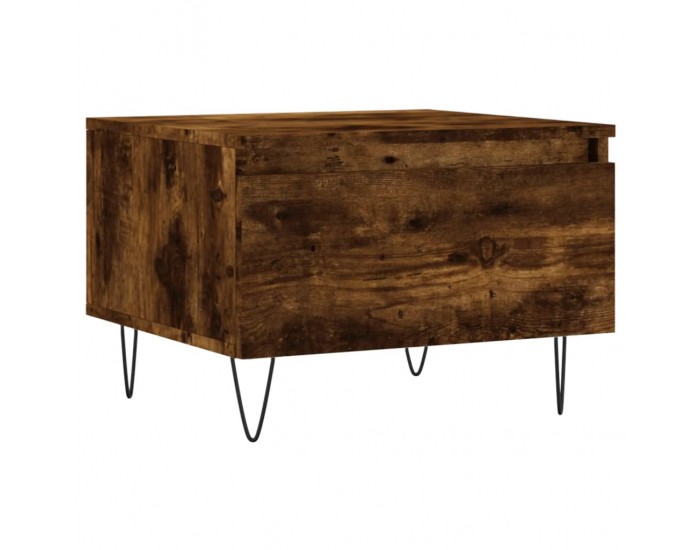 Sonata H Холни маси, 2 бр, опушен дъб, 50x46x35 см, инженерно дърво