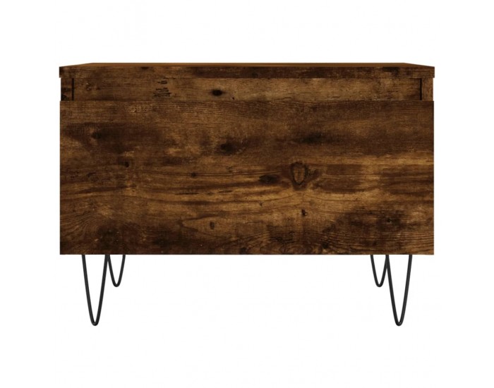 Sonata H Холни маси, 2 бр, опушен дъб, 50x46x35 см, инженерно дърво