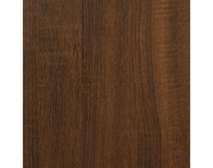 Sonata H Кафе маса, кафяв дъб, 102x44,5x50 см, инженерно дърво