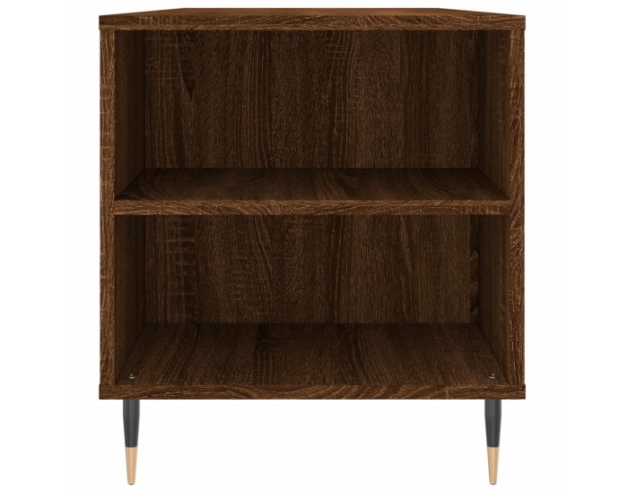 Sonata H Кафе маса, кафяв дъб, 102x44,5x50 см, инженерно дърво