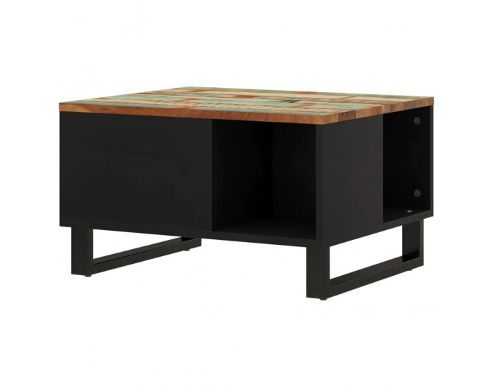 Sonata H Маса за кафе, 60x50x35 см, регенерирано дърво масив