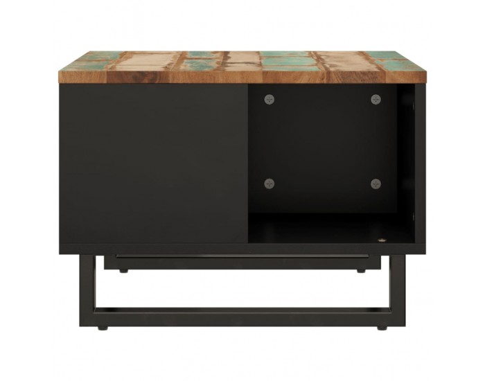 Sonata H Маса за кафе, 60x50x35 см, регенерирано дърво масив